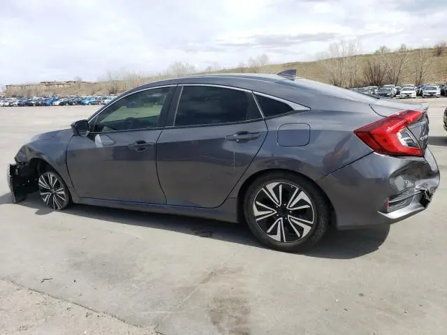 2018 HONDA CIVIC EX  