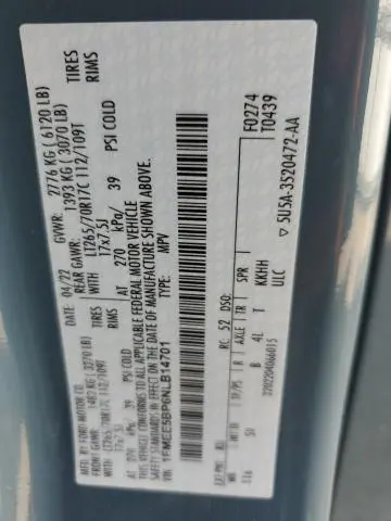 2022 FORD BRONCO BASE  