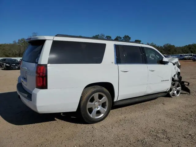 2017 CHEVROLET SUBURBAN K1500 LT  