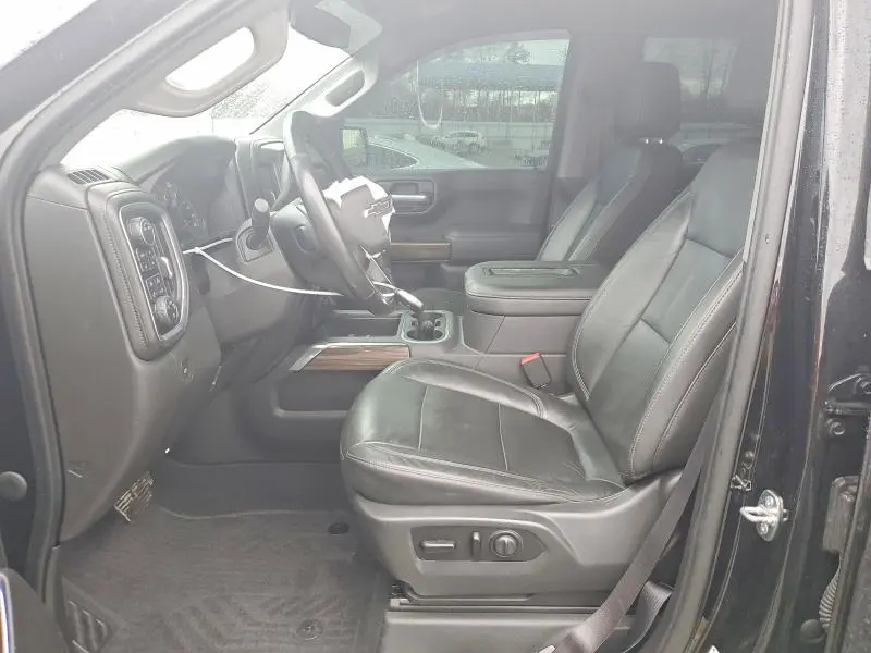 2020 CHEVROLET SILVERADO K1500 LT TRAIL BOSS  