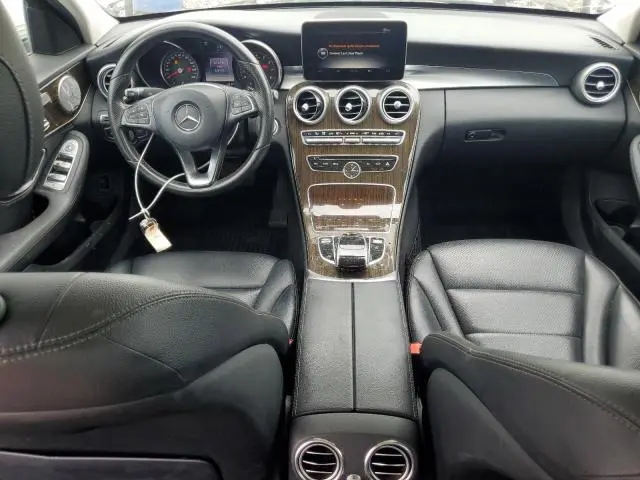 2015 MERCEDES-BENZ C 300  