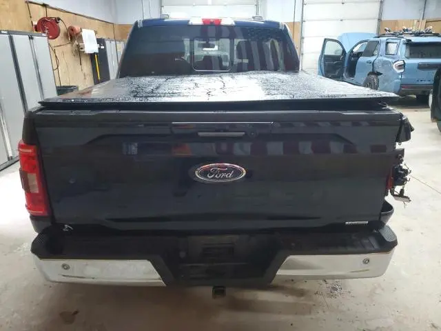 2022 FORD F150 SUPERCREW  