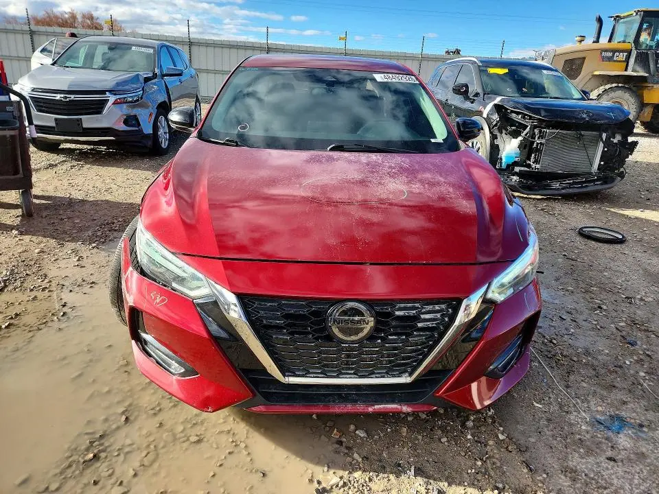 2021 NISSAN SENTRA SR  