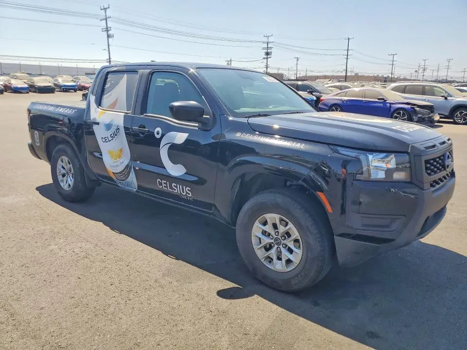 2025 NISSAN FRONTIER S  