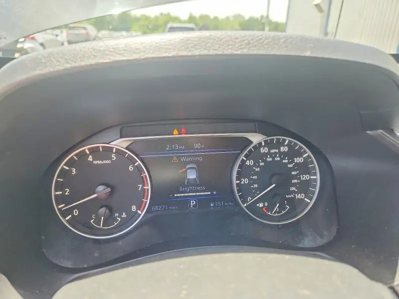 2021 NISSAN ALTIMA SV  