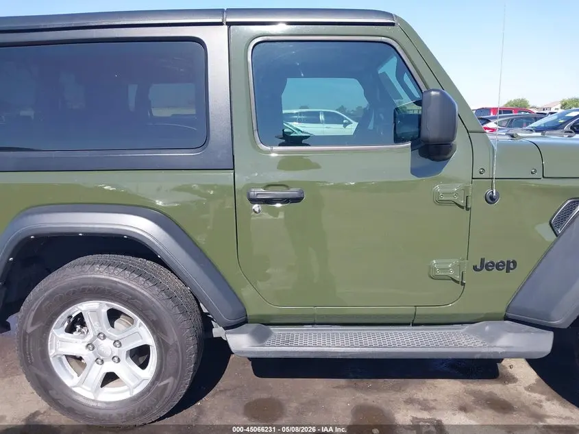 2021 JEEP WRANGLER SPORT S 4X4