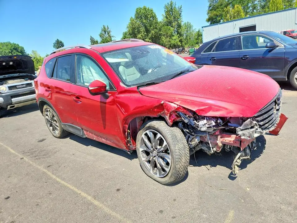 2016 MAZDA CX-5 GT  