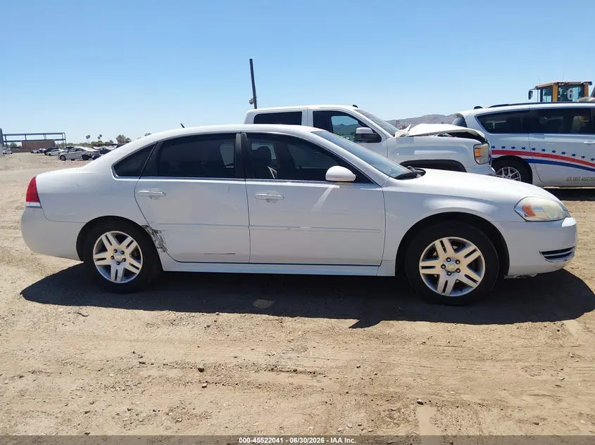 2013 CHEVROLET IMPALA LT
