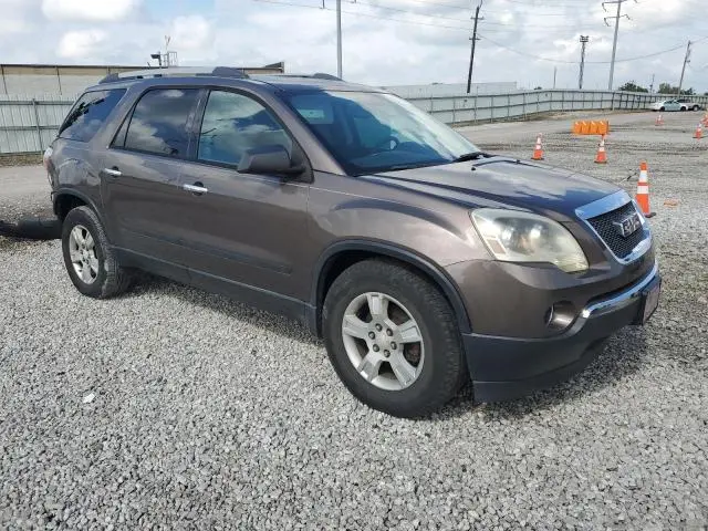 2010 GMC ACADIA SL