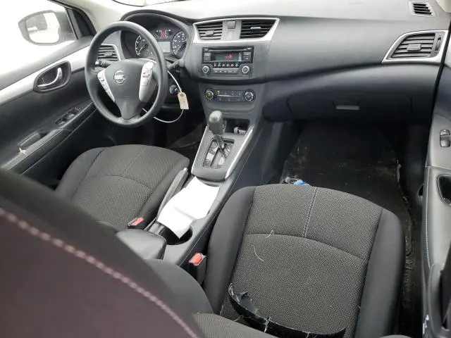 2016 NISSAN SENTRA S  