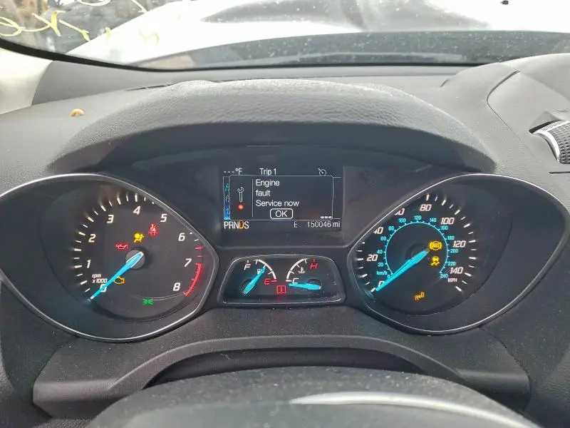 2015 FORD ESCAPE TITANIUM  