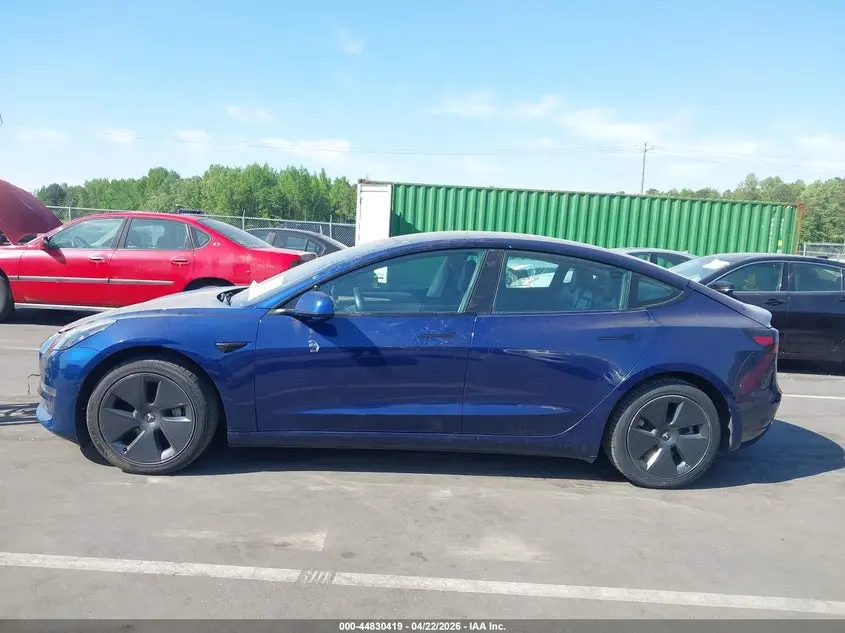 2022 TESLA MODEL 3 REAR-WHEEL DRIVE