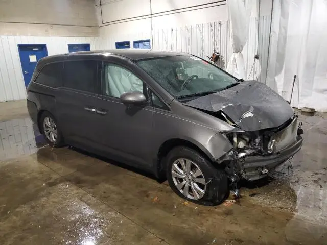 2016 HONDA ODYSSEY SE  
