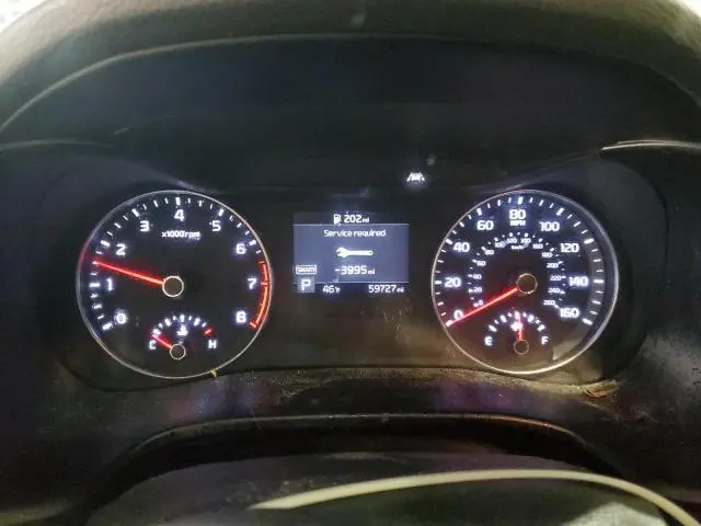 2019 KIA FORTE GT LINE  