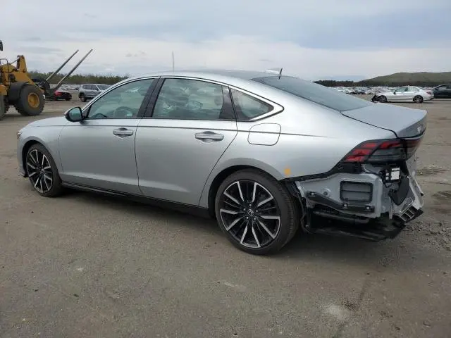 2024 HONDA ACCORD TOURING HYBRID  