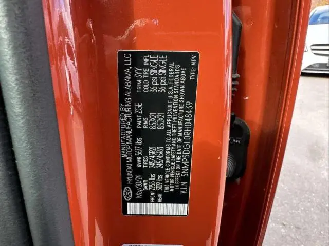 2024 HYUNDAI SANTA FE CALLIGRAPHY  