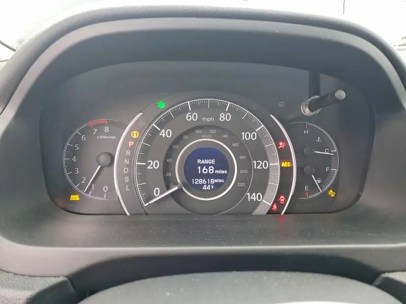 2016 HONDA CR-V TOURING  