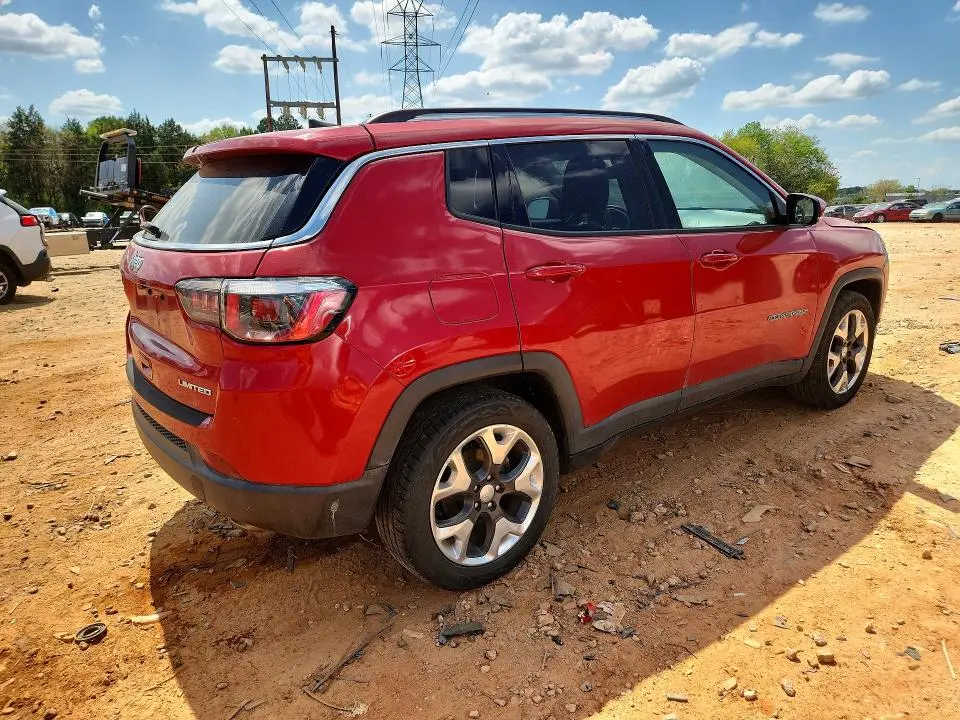 2019 JEEP COMPASS LIMITED  