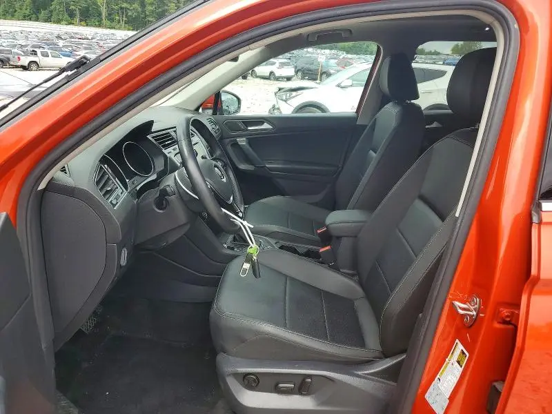 2019 VOLKSWAGEN TIGUAN SE  