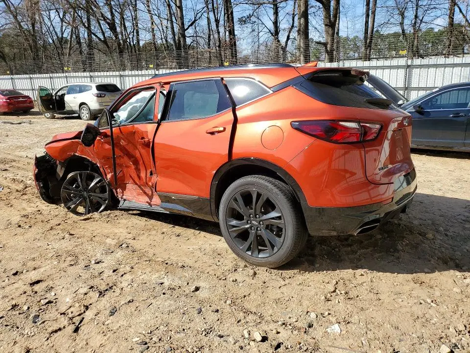 2021 CHEVROLET BLAZER RS  