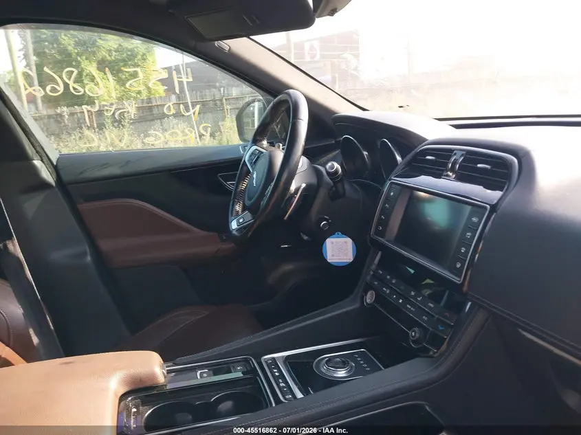 2018 JAGUAR F-PACE S