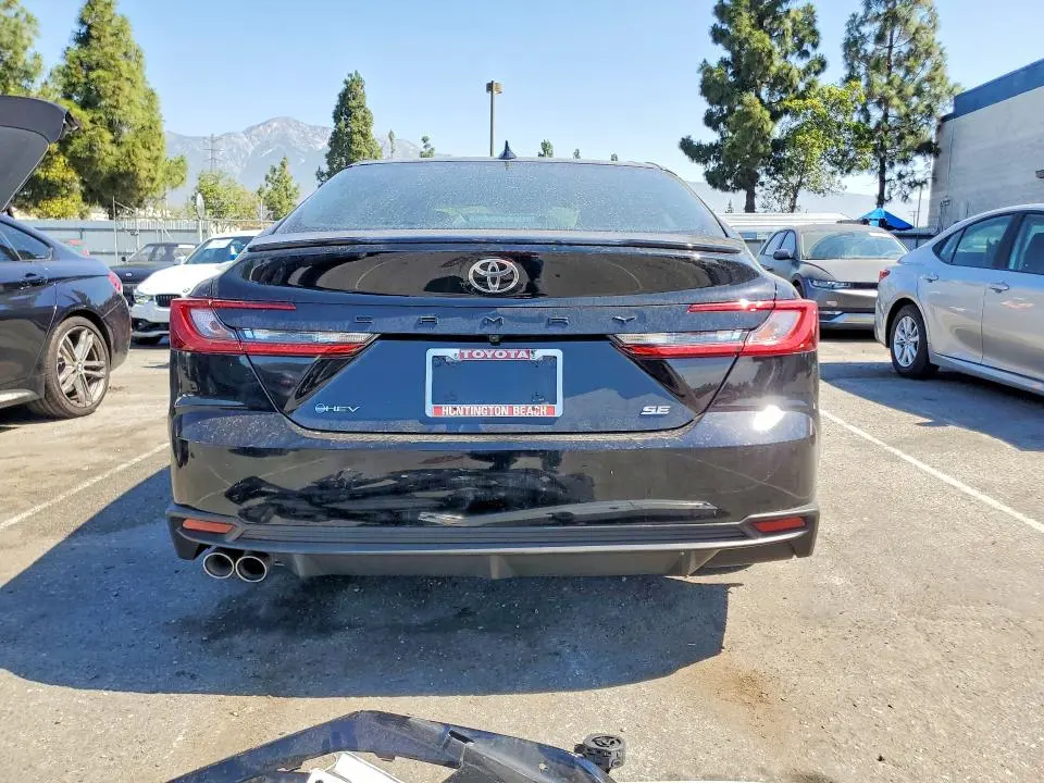 2026 TOYOTA CAMRY SE  