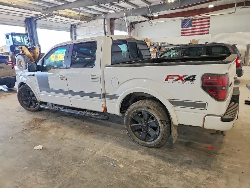 2013 FORD F150 SUPERCREW  