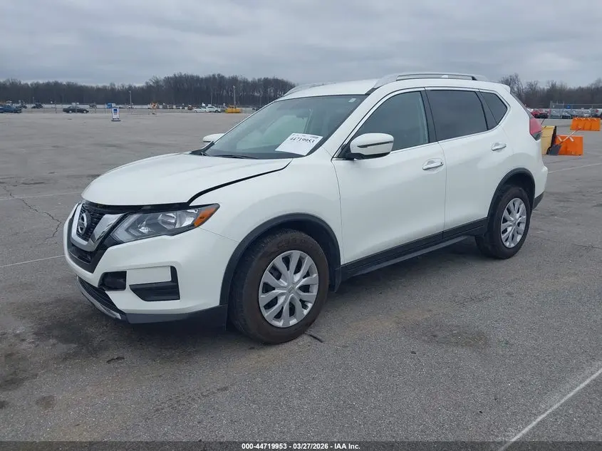 2017 NISSAN ROGUE S
