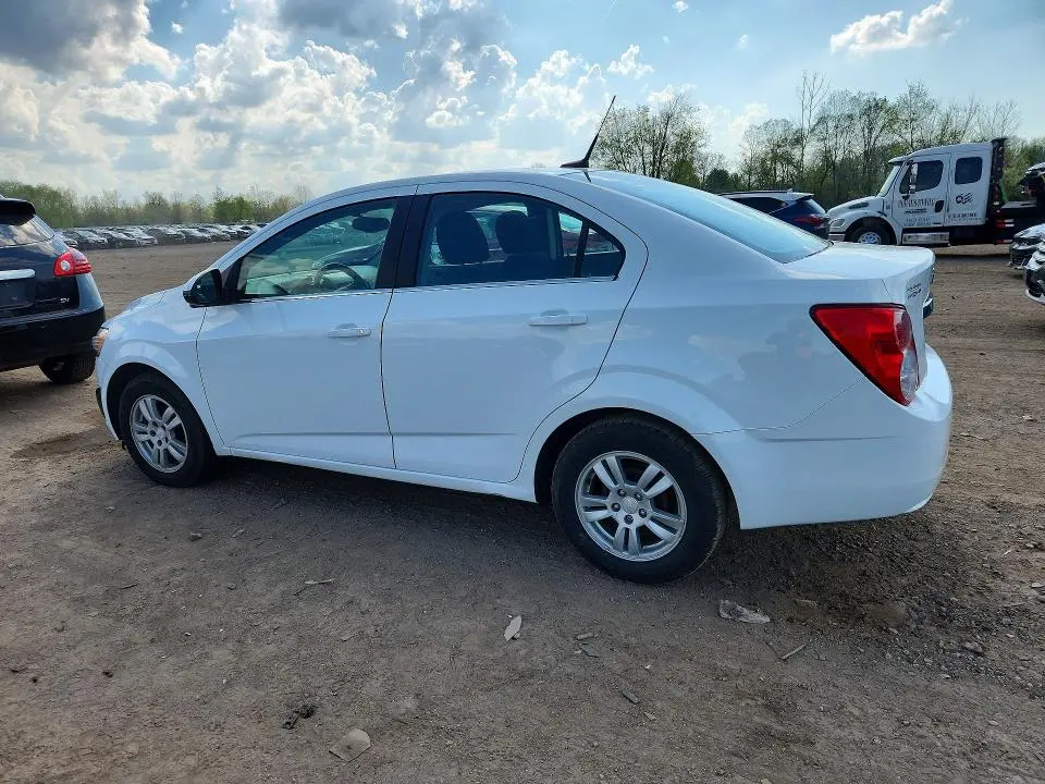 2014 CHEVROLET SONIC LT  