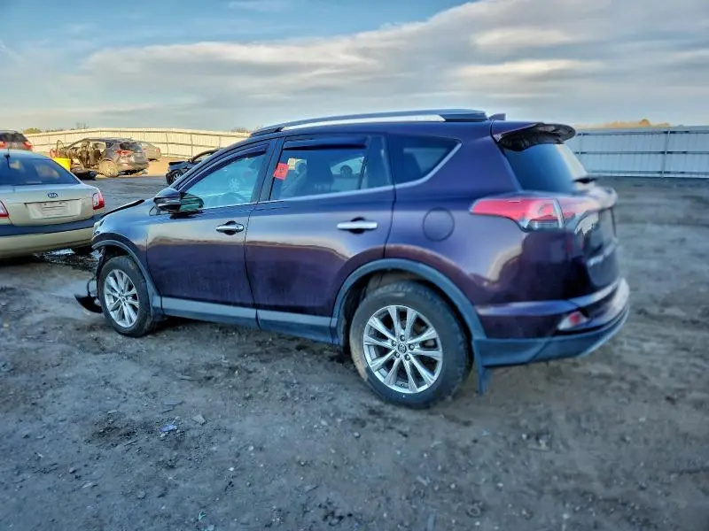 2018 TOYOTA RAV4 LIMITED  