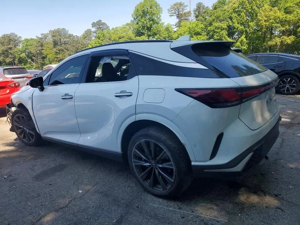 2024 LEXUS RX 350 F SPORT HANDLING  
