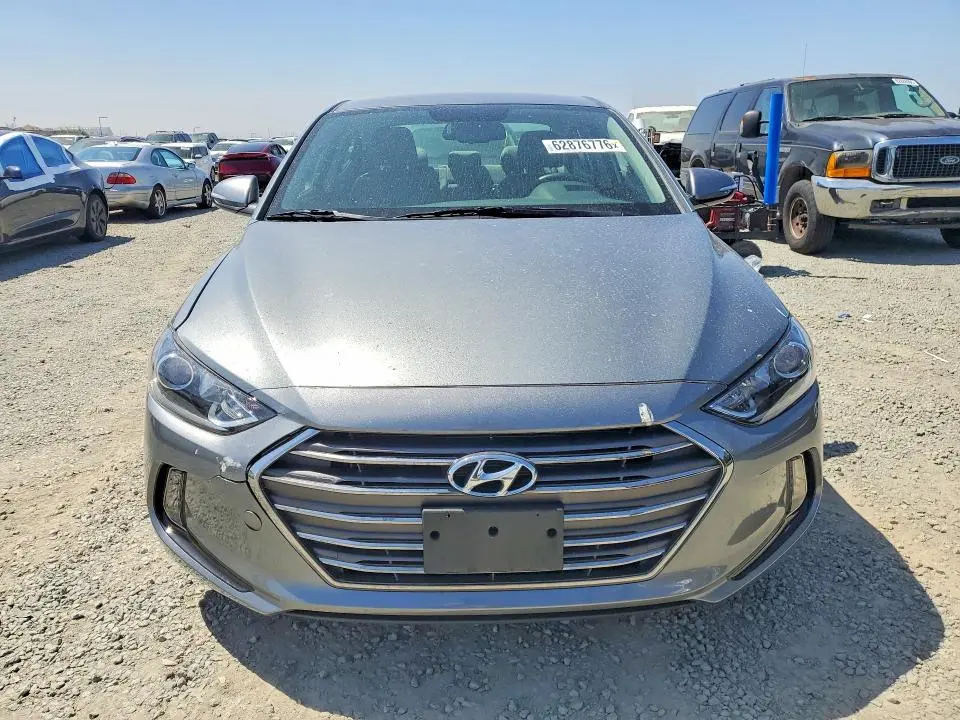 2017 HYUNDAI ELANTRA LIMITED  