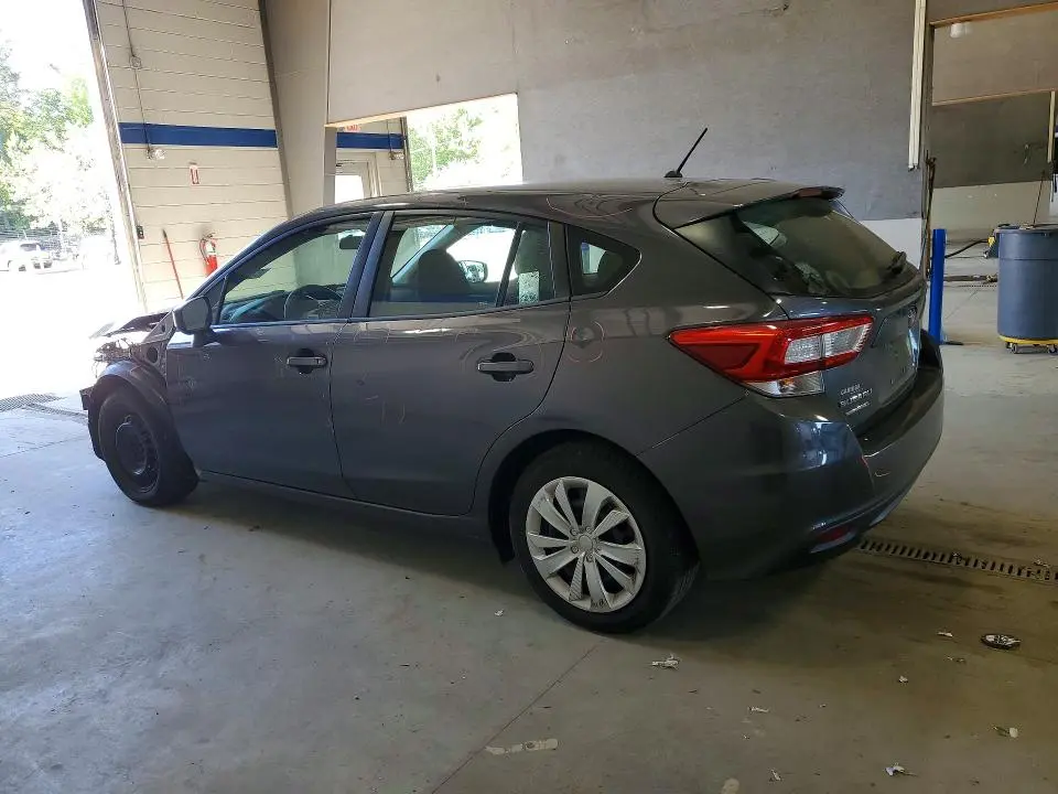 2018 SUBARU IMPREZA   