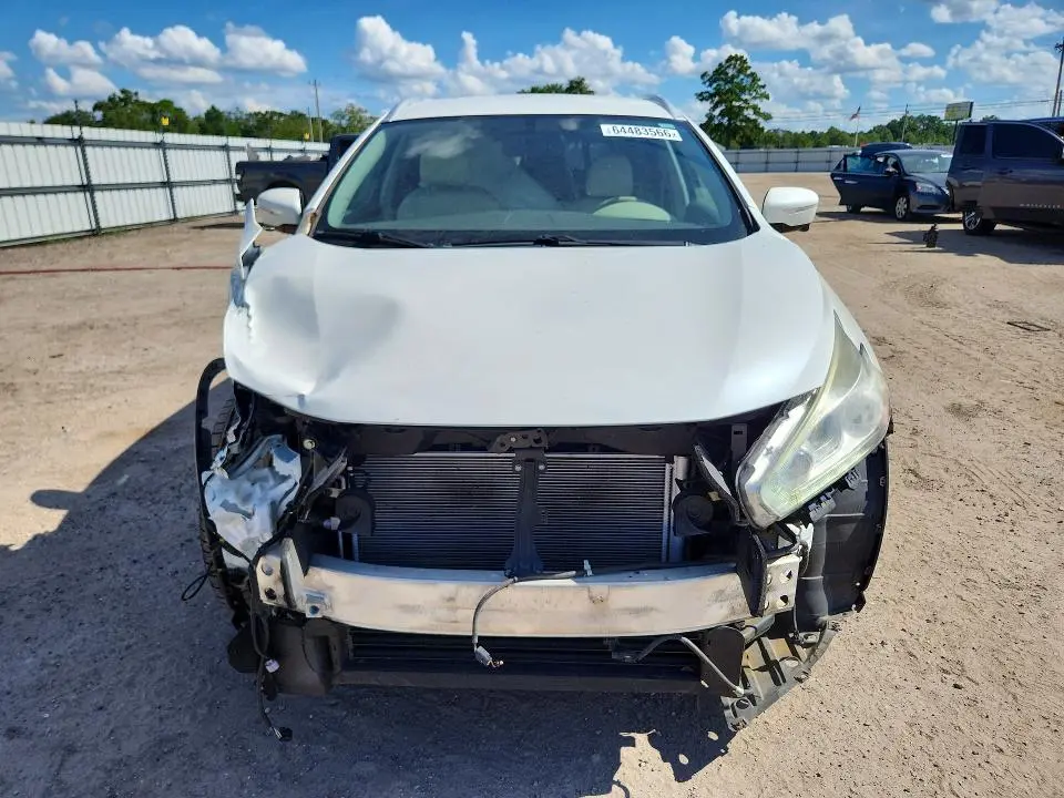 2015 NISSAN MURANO SL  