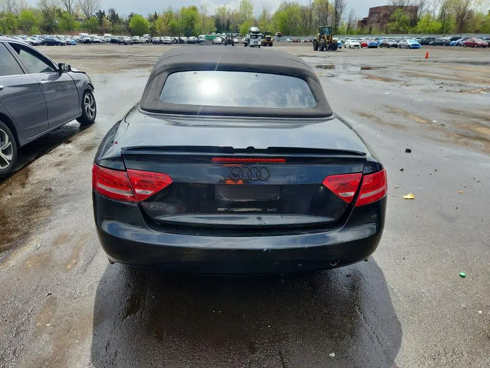 2011 AUDI S5 PRESTIGE  