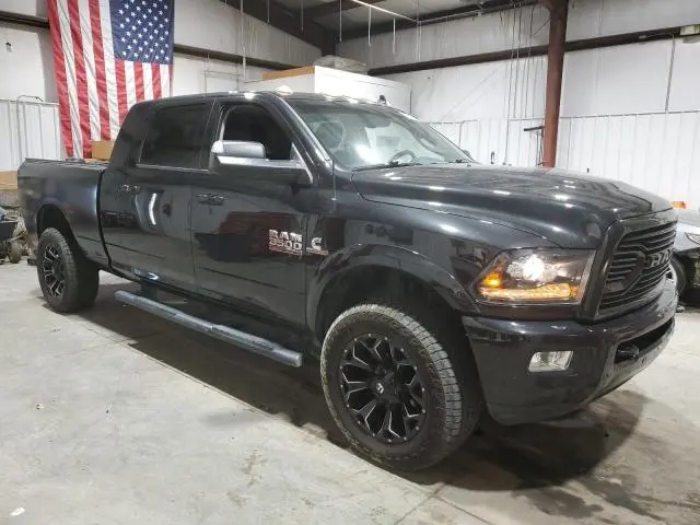 2018 RAM 3500 LARAMIE  