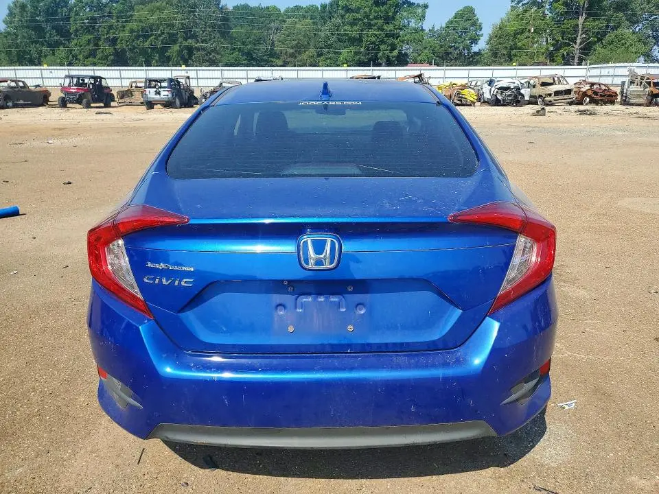 2018 HONDA CIVIC EX  