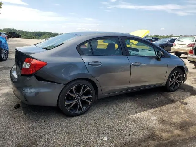 2012 HONDA CIVIC EX  