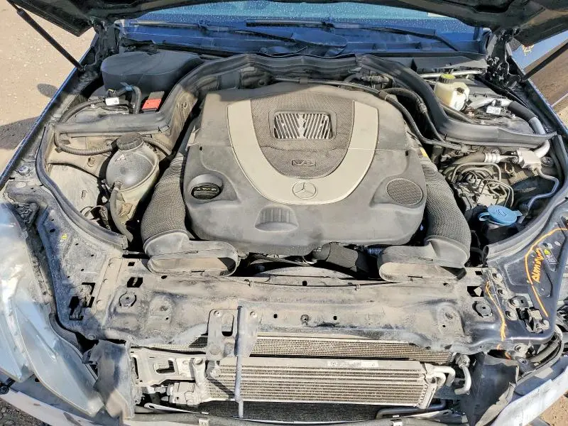 2010 MERCEDES-BENZ E 550  