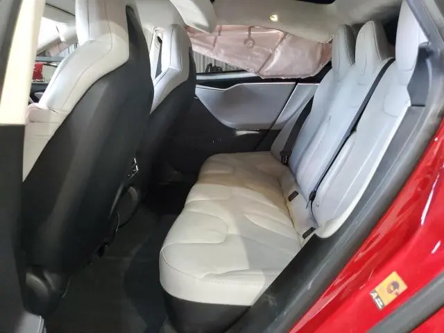 2015 TESLA MODEL S   