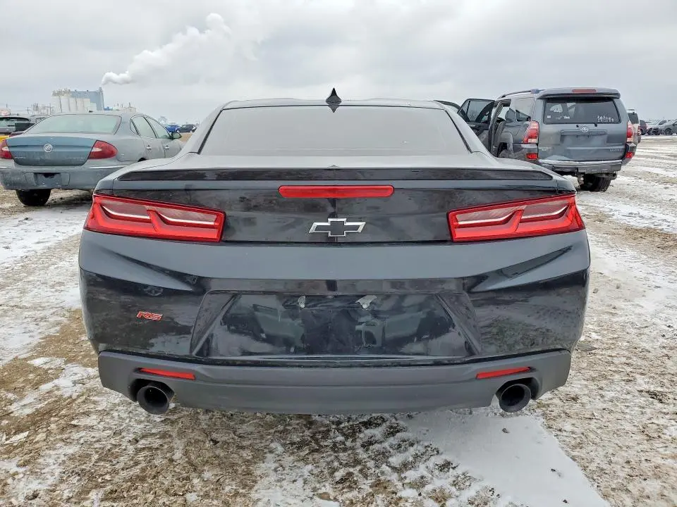 2017 CHEVROLET CAMARO LT  