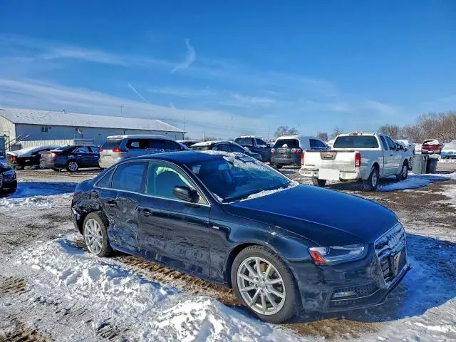 2015 AUDI A4 PREMIUM PLUS  
