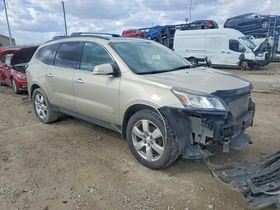 2016 CHEVROLET TRAVERSE LTZ  