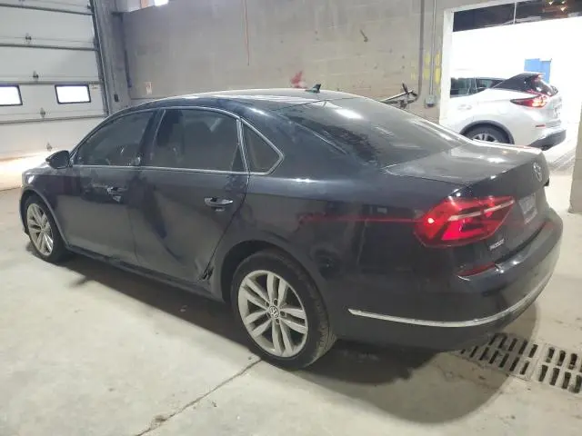 2019 VOLKSWAGEN PASSAT WOLFSBURG  