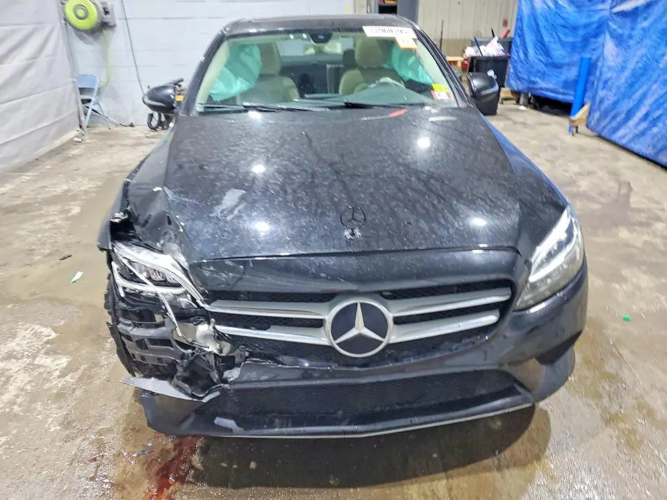 2019 MERCEDES-BENZ C 300 4MATIC  