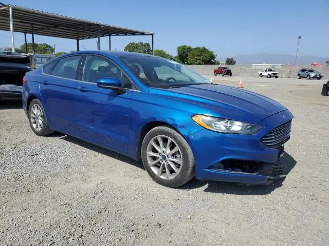 2017 FORD FUSION SE  