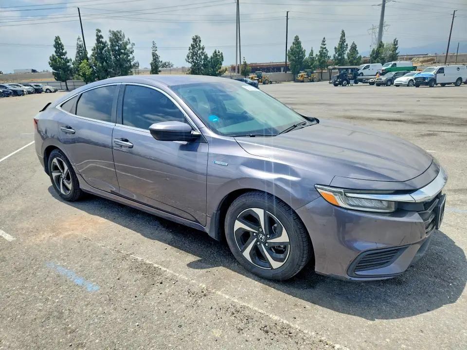 2021 HONDA INSIGHT EX  