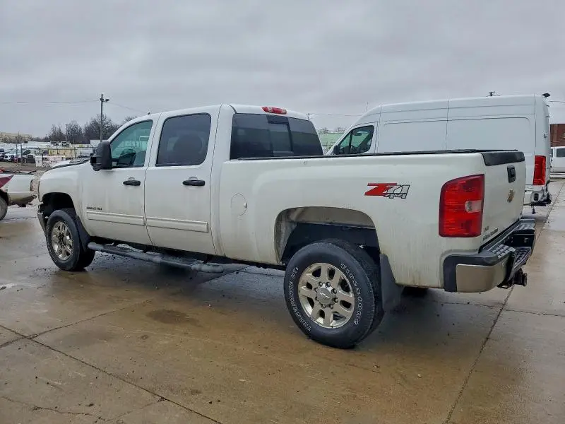 2013 CHEVROLET SILVERADO K2500 HEAVY DUTY LT  