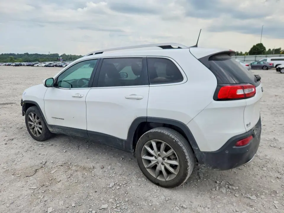 2018 JEEP CHEROKEE LIMITED  