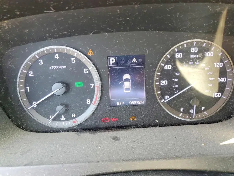 2015 HYUNDAI SONATA SPORT  